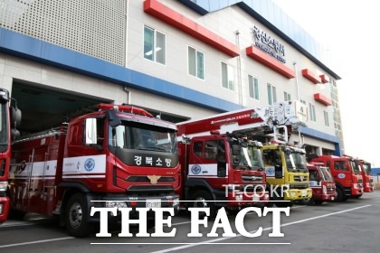 경북 경산의 한 치과에서 불이 나 7000여만원의 재산피해가 났다. 경산소방서 전경/경산=김채은 기자