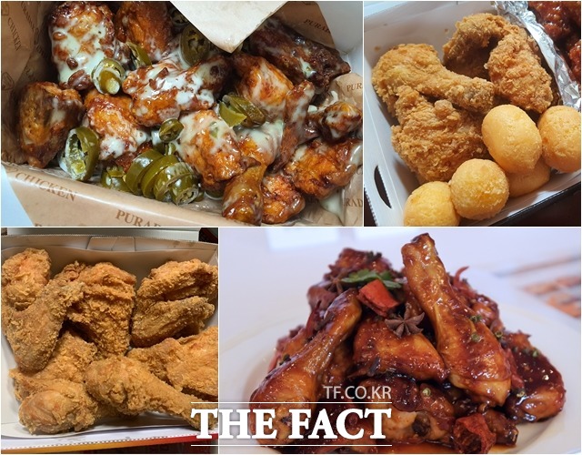 올 들어 외식 품목 중 가격이 가장 많이 오른 품목이 치킨인 것으로 집계됐다. /더팩트DB