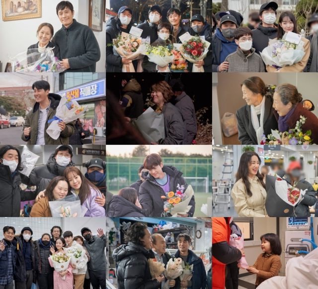 tvN 토일드라마 우리들의 블루스 주인공들이 종영 소감을 전했다. /tvN 제공