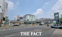  천안시, 불당동 보행육교 개통...통학환경 개선 기대