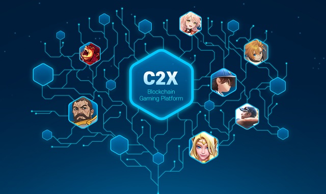 C2X 블록체인 플랫폼 /C2X 홈페이지 캡처