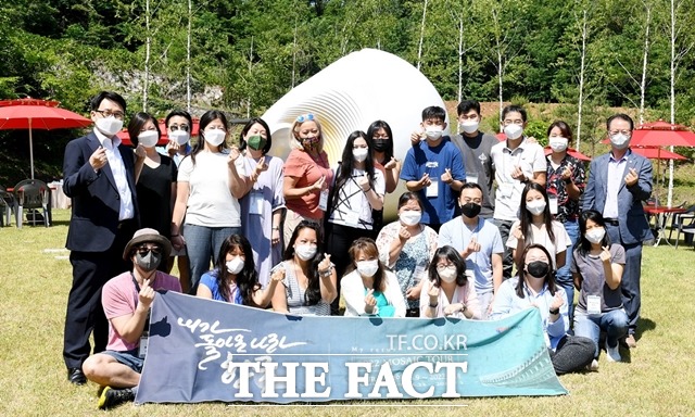 파주시는 2016년부터 한국혼혈입양지원 비영리단체인 ME&KOREA(미앤코리아)와 함께 팸투어를 진행해왔다./파주시 제공