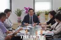  박경귀 아산시장 당선인, 시정 이양 작업 착수