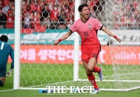  [한국 이집트] 황의조 선제골, 손흥민~김진수로 이어진 '작품'