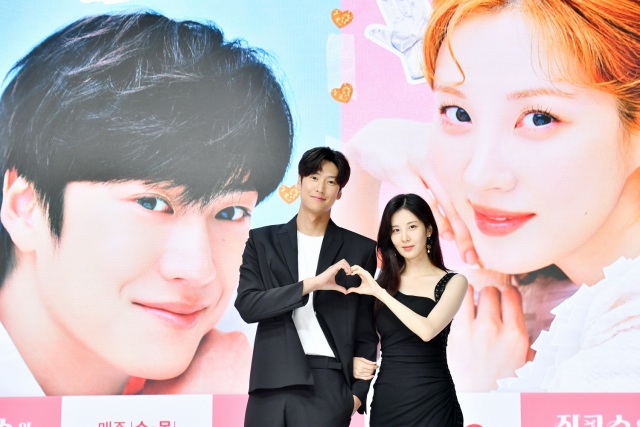 배우 나인우와 서현이 좋은 호흡을 자랑하며 즐거웠던 현장 분위기를 전했다. /KBS2 제공