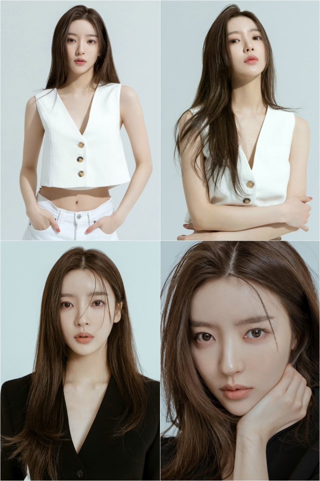 우리는 오늘부터 왜 오수재인가 등에 출연한 배우 홍지윤의 새 프로필 사진이 공개됐다. /키이스트 제공