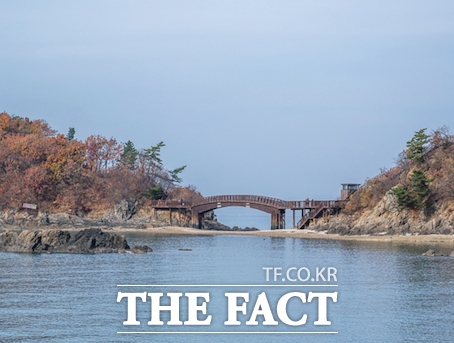 경기 안산시는 ‘안산9경(景)’ 중 한 곳인 대부도 구봉도 낙조전망대에 대한 보수공사를 실시, 이달 17일부터 두 달 동안 전망대 통행을 제한한다고 15일 밝혔다./안산시 제공