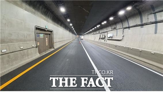 청라 중봉지하차도 사진/인천경제청제공