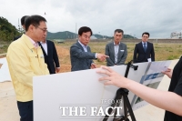  박동식 사천시장 당선인, 주요사업장 점검…비전과 목표 시정에 신속 반영