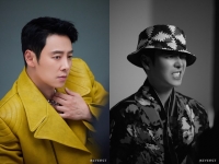  김동욱, 장난기 가득한 화보 비하인드…꾸러기 매력 폭발