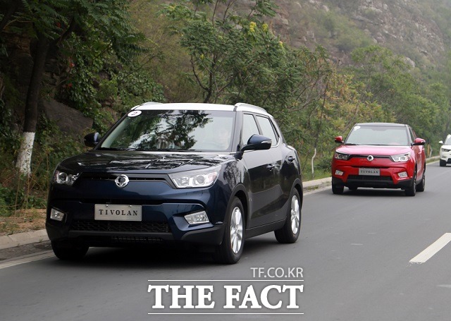 쌍용차는 지난 2015년 소형 SUV 티볼리를 출시, 가성비 마케팅을 전면에 내세우며 2년 만에 내수 판매 10만 대를 넘어서는 데 성공한 바 있다. /쌍용차 제공