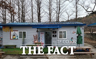 담양군 용면 무인 마을 나눔카페 용담애(愛)/ 담양군 제공