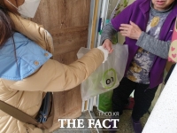  천안시 1인 가구 급식 지원사업 '95% 재신청 희망'