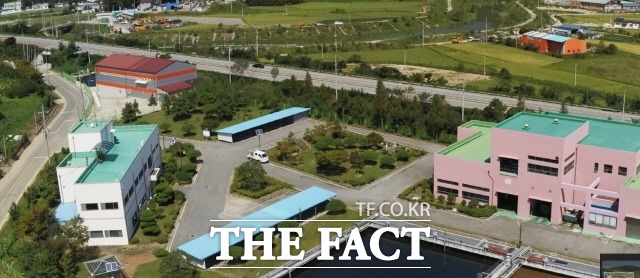 해남군상하수도사업소 청사 전경/해남군 제공