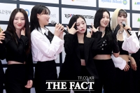 드림캐쳐, 포즈 부자 가현에 멤버들도 '깜짝~' [TF사진관]