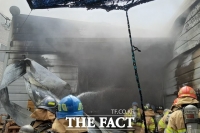  대구 달서구 조명 공장서 불…1명 부상