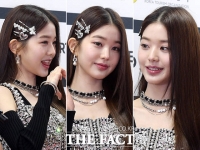  '각도가 뭐예요'…아이브 장원영, 대세 미모 [TF사진관]