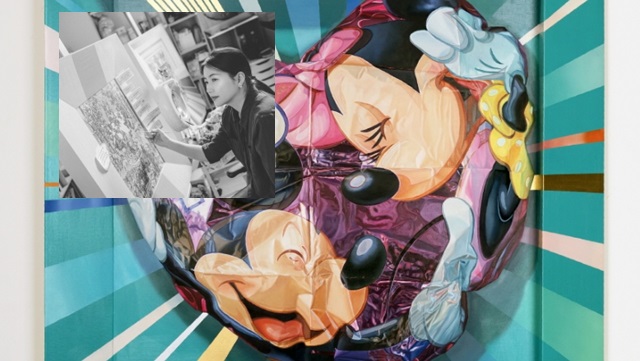 이경미 작가(아래 사진 왼쪽)는 데뷔 이후 지난해까지 대만과 상해 홍콩, 서울을 오가며 20여차례 개인전을 가졌다. 또 지난해 Color Drops(갤러리 마리)) 등 국내외에서 30여 차례 단체전을 가진 바 있다. /스튜디오 끼 제공