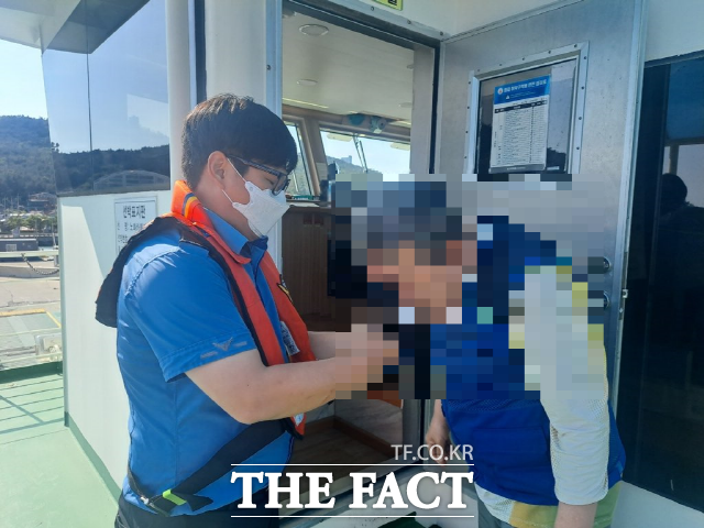 완도해경이 여름 성수기 음주 운항 특별단속에 나섰다/완도해경 제공