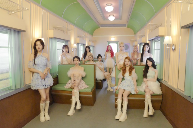 그룹 이달의 소녀가 Mnet 퀸덤2 이후 마음가짐이 많이 달라졌다고 밝혔다. /블록베리크리에이티브 제공