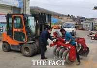  아산시, 농기계 임대료 인하 12월까지 연장