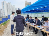  의정부 시민협치 인수위, 고산동 물류센터 예정지 방문