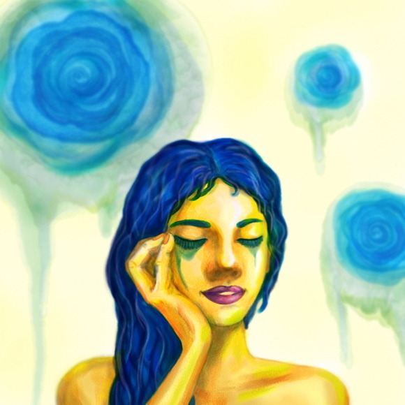 윤언니가 21일 오후 6시 신곡 끝을 발표한다. /에이치오미디어 제공