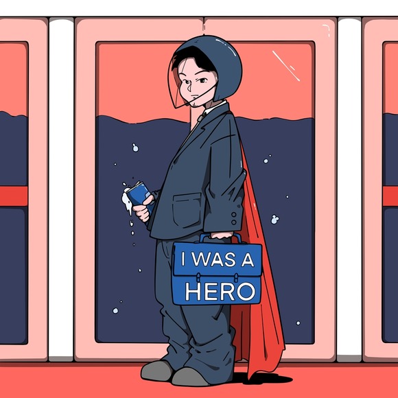 신인 밴드 9001이 30일 여섯 번째 싱글 I was a Hero를 발표한다. /아뮤즈엔터 제공