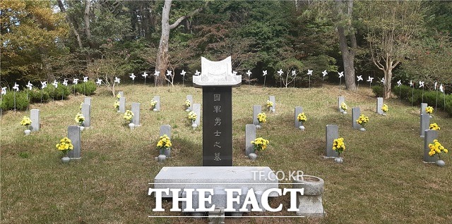 부산 가덕도 국군묘지. /국가보훈처 제공.