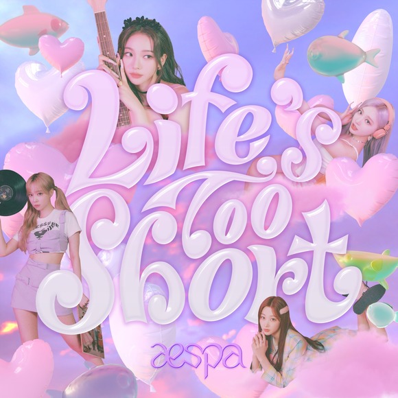 에스파가 오는 24일 첫 영어 싱글 Life’s Too Short를 발표한다. /SM 제공