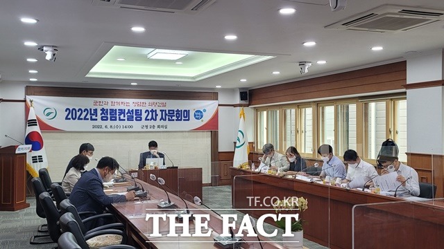 청렴도 향상에 힘을 쏟고 있는 의령군/의령군 제공