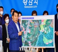  나동연 양산시장 당선인, ‘지방도 1028호’ 국도 승격 추진