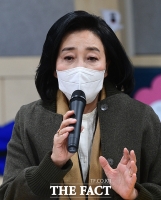  박영선, 尹대통령·이재명 나란히 비판…'초심 잃는 모습에 국민 짜증'