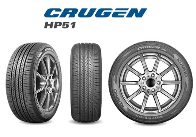 금호타이어가 사계절용 SUV 전용 타이어 크루젠(CRUGEN) HP51를 출시했다. /금호타이어 제공