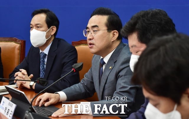 박홍근 민주당 원내대표는 국민의힘이 자신들의 양보안에 답변하지 않았다면서 7월 1일 임시국회 소집을 요구하겠다고 예고했다. /이선화 기자