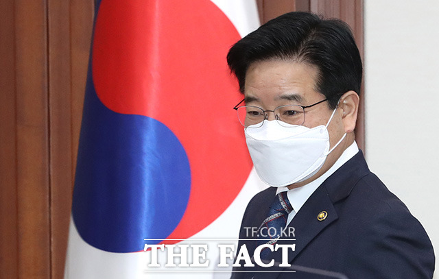 김창룡 경찰청장이 27일 사의를 표명했다./임영무 기자