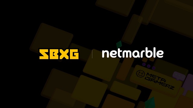 넷마블이 28일 샌드박스네트워크 자회사 SBXG와 MOU를 체결했다. /넷마블 제공