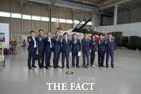  조규일 진주시장, KAI 방문 항공산업 발전 위한 협력의지 다져