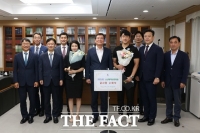  부산경찰청, 청소년 선도 보호 활동 '학교전담경찰관' 감사장 수상