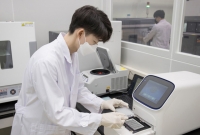  삼성전자 '에코라이프랩', 국내 최초 바이러스 시험소 인증