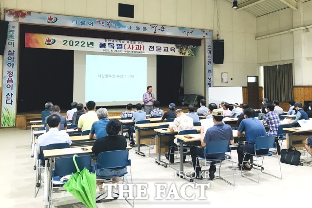 정읍시농업기술센터 관계자는 “앞으로도 변화하는 시대에 대응하고 고품질 농산물 생산과 농업경쟁력을 높여 나갈 수 있도록 현장 중심의 농촌지도사업을 더욱 강화해 나가겠다”고 말했다. / 정읍시 제공