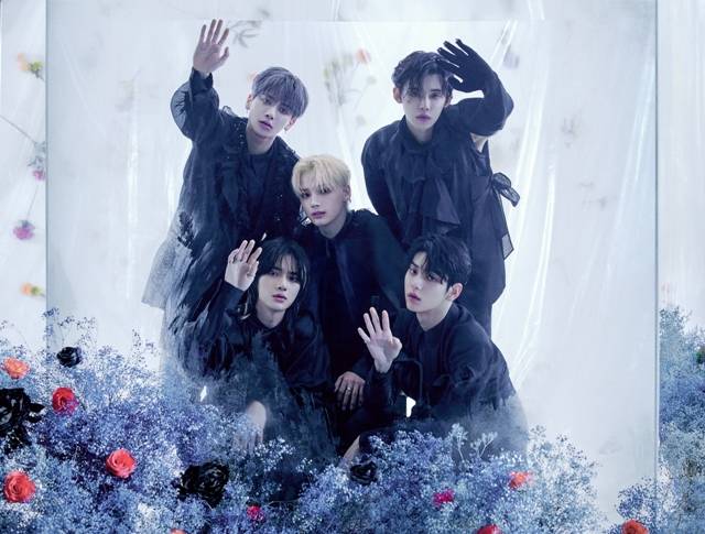 그룹 투모로우바이투게더가 8월 31일 일본 싱글 3집을 발매하고 일본 내 왕성한 활동을 펼친다. /빅히트 뮤직 제공