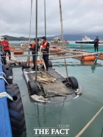  조유나 양 가족 추정 3명 시신 차량서 발견, CCTV와 같은 옷차림