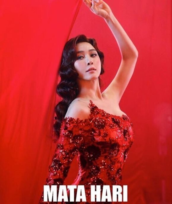 최근 잇따른 논란의 한복판에 서 있는 뮤지컬 배우 옥주현이 작품 마타하리의 홍보에 집중하고 있다. /옥주현 인스타그램
