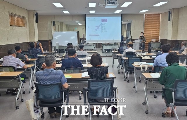 임실군은 임실행복나눔센터에서 시니어 안전전문가 양성과정 교육을 추진하고 있다. /임실군 제공