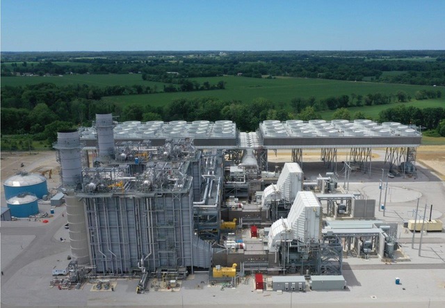 DL에너지는 30일 미국 나일즈(Niles) 천연가스 복합화력 발전소 상업운전을 시작했다고 밝혔다. /DL에너지 제공