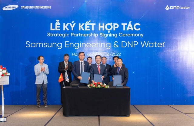 삼성엔지니어링이 베트남 수처리업체 DNP Water社 지분 24%를 인수했다고 30일 밝혔다. /삼성엔지니어링 제공