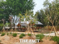  해남군 ‘탄소 저감 ESG 도시 숲’ 4개소 조성 완료