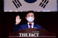  조규일 진주시장 ''부강진주 시즌 2'추진에 혼신 다하겠다”