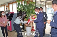  이승화 산청군수, 취임식 생략…현안 챙기기로 민선 8기 업무 개시